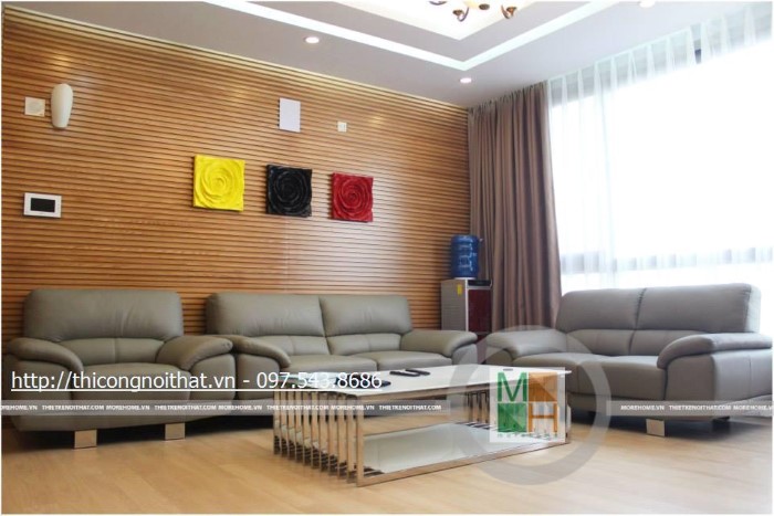Cách thi công sàn nhựa giả gỗ
